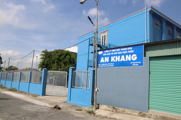 Hình ảnh công ty An Khang